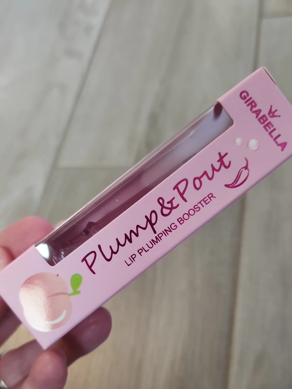 NWT Girabella Tinted Lip Plumper- Peach
